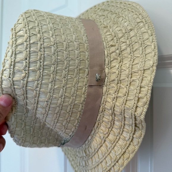 NWOT Weekend Max Mara Label-cut Raffia Effect Bucket Hat Sz:M/L 58 Holidays - Picture 9 of 14